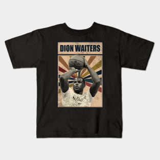 Los Angeles Lakers Dion Waiters Kids T-Shirt